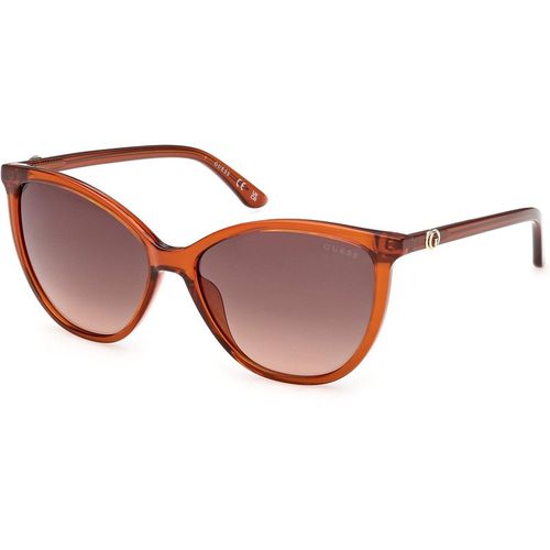 Guess Mujer Guess GU00256 44F Gafas de sol Inyectado Naranja Marrón Cat Eye Norma