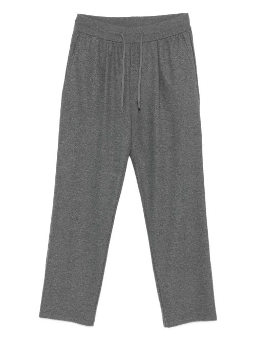 Drawstring Pocket Trousers — Grey