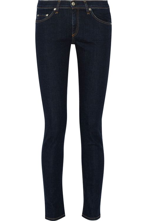 Mid-rise skinny jeans - Blau - 27