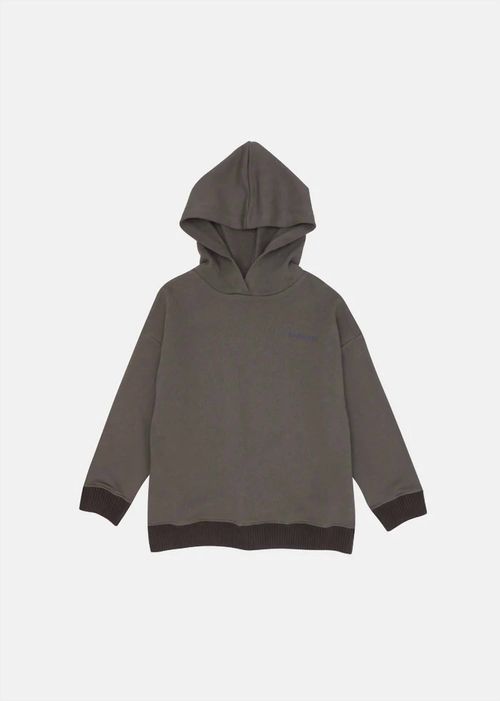 Boys Nori Hoodie In Cedar