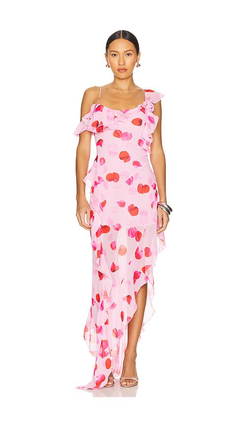 I.AM.GIA Julietta Maxi Dress in Pink. M. Also in