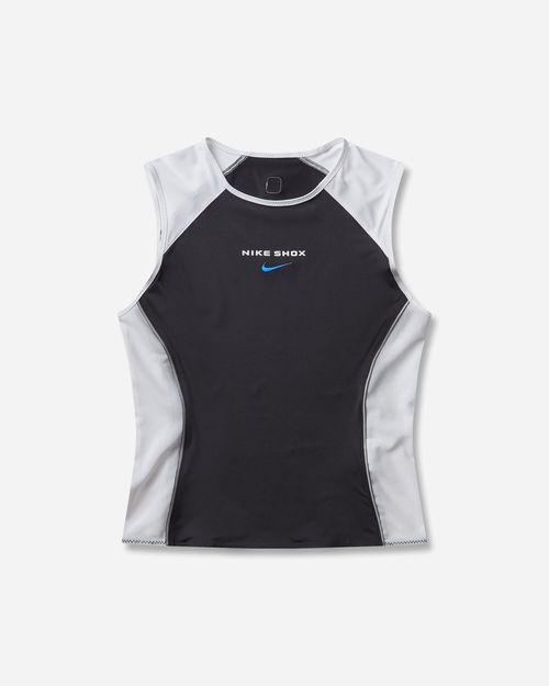 Women s Shox Tank Top Black / White