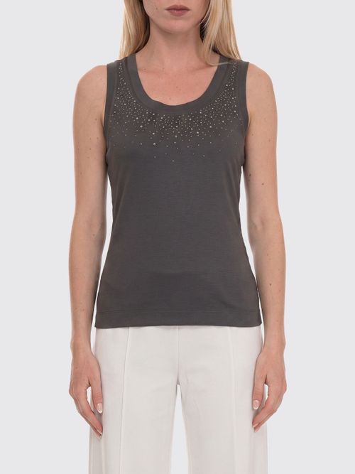 Top Woman color Grey