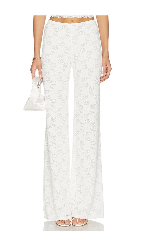 MAJORELLE Favela Pant in Ivory. XL. Also in