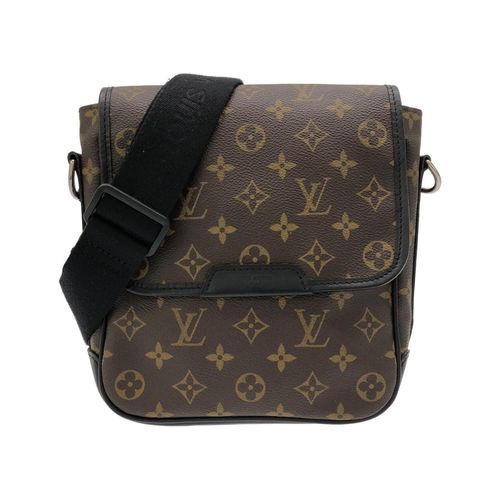 Louis Vuitton Marron Coated Canvas Shoulder Bag Pre-Owned