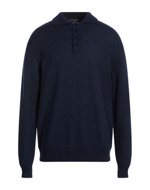 Lab Man Sweater Navy Size M Merino Wool, Superkid mohair, Cashmere
