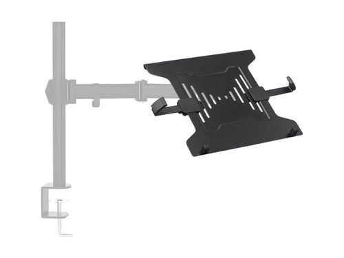 Workstream by Laptop Holder Attachment for LCD Desk Mounts