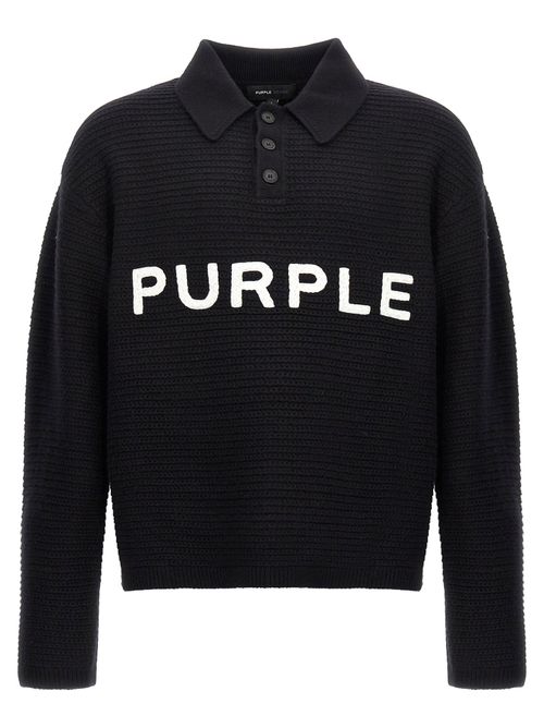 Logo Embroidery Sweater