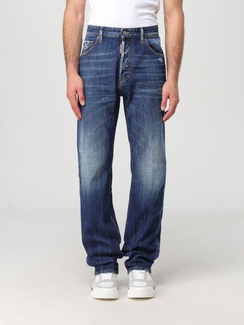 Jeans Men color Denim