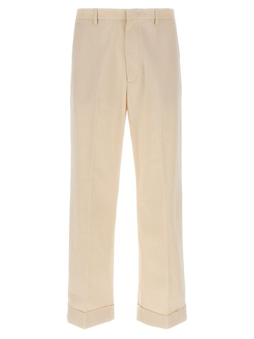 Turn-up Trousers