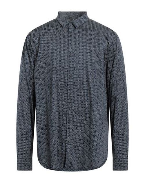 Man Shirt Midnight blue Size XS Cotton