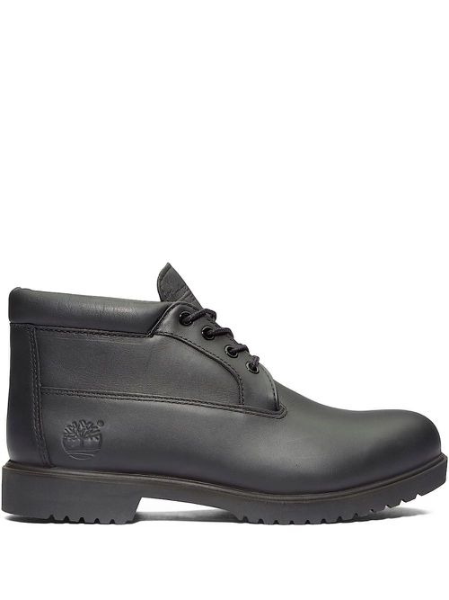 1973 Newman Chukka Mid "Black" boots