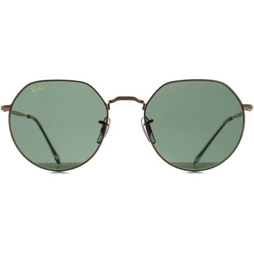 Ray-Ban Round Gold Green RB3565 Jack
