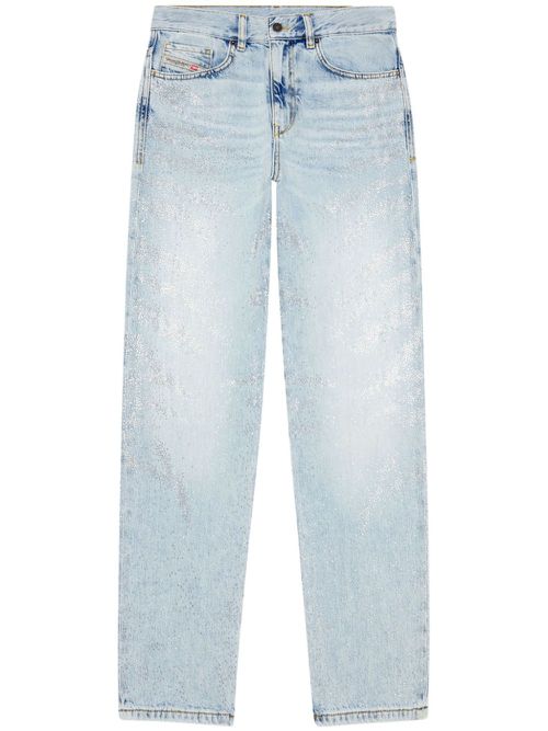 D-Air cotton boyfriend jeans - Blue