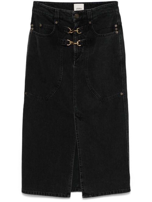 Pavina denin skirt - Black