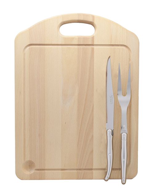 Carving Board & Carving Set