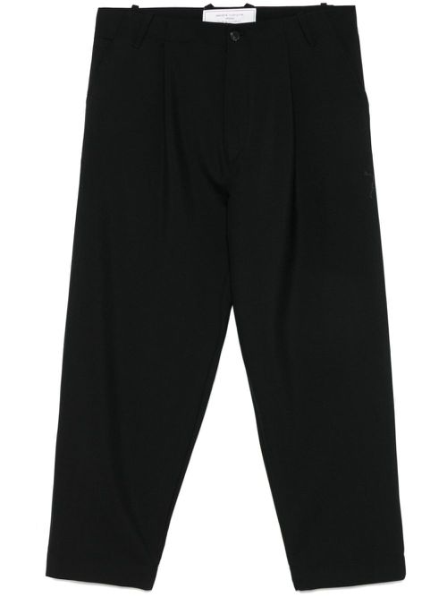 Tapered trousers - Black