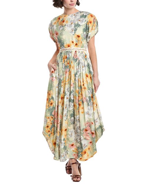 Florecer Midi Dress