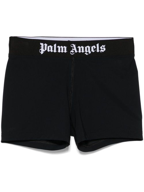 Logo performance shorts - Black