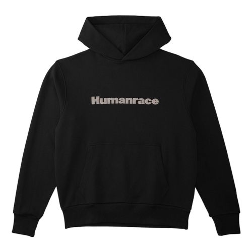 X Pharrell Humanrace Logo Hoodie 'Black'
