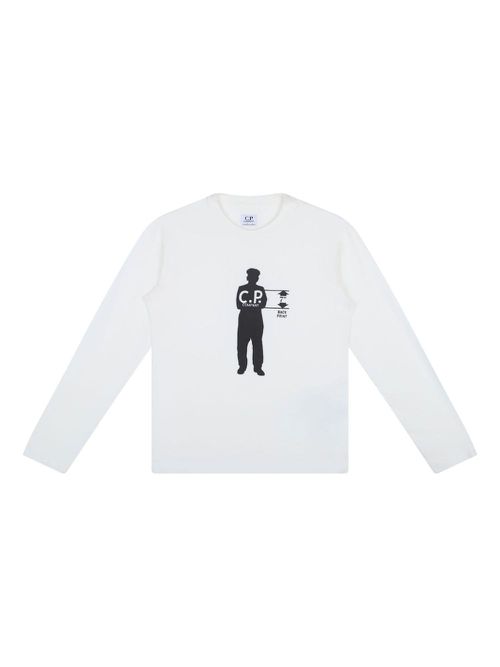 British Sailor T-shirt - White