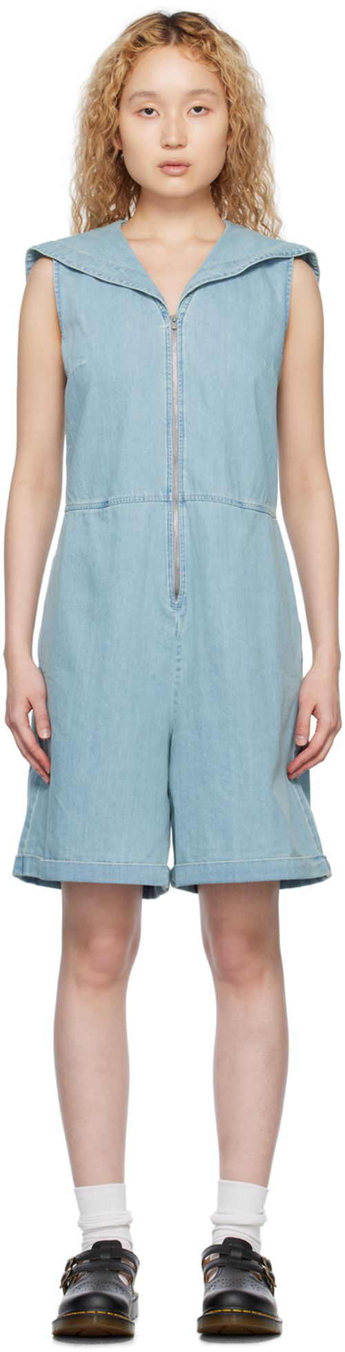 Blue Cindy Jumpsuit