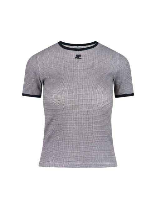T-shirts and Polos Black Cotton - Women