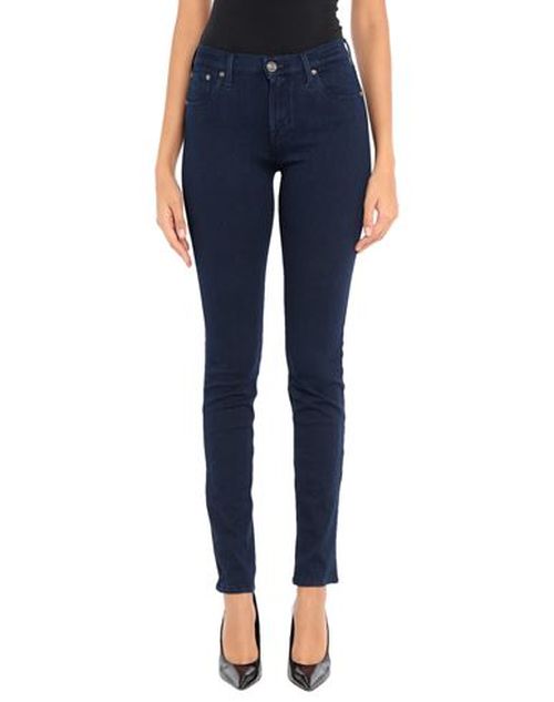 Jacob Cohёn Woman Jeans Blue Size 25 Cotton, Polyester, Elastane