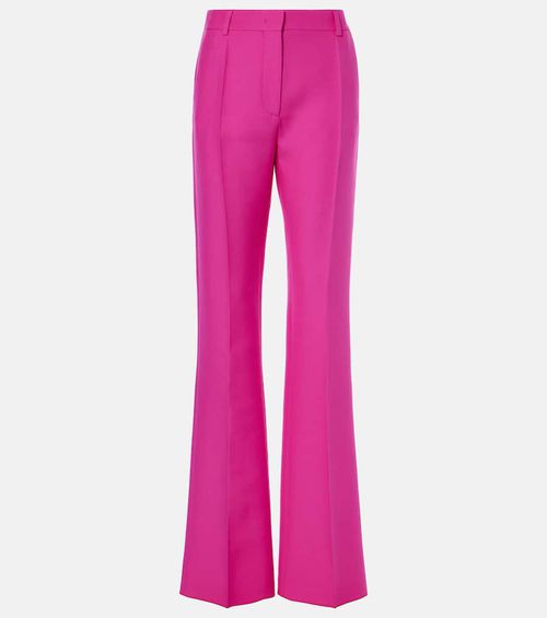 Crepe Couture flared pants