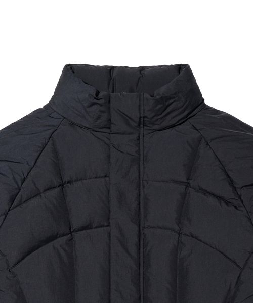 LM SOLID GEOMETRY DUCK DOWN JUMPER