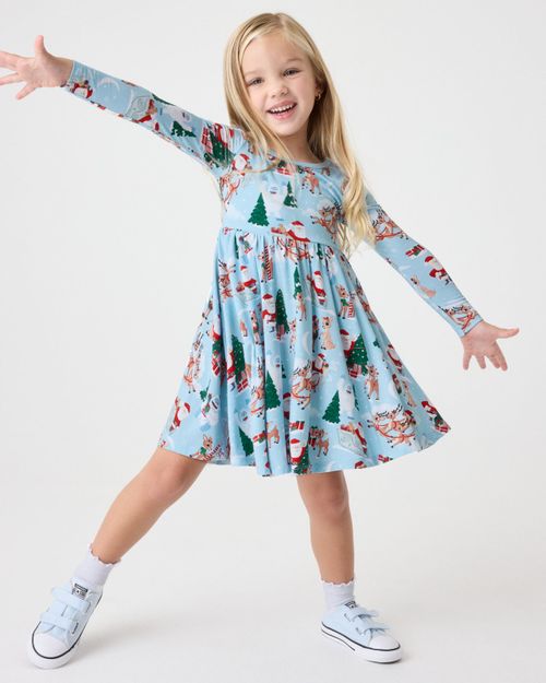Rudolph's Snowy Adventure Bamboo Twirl Dre