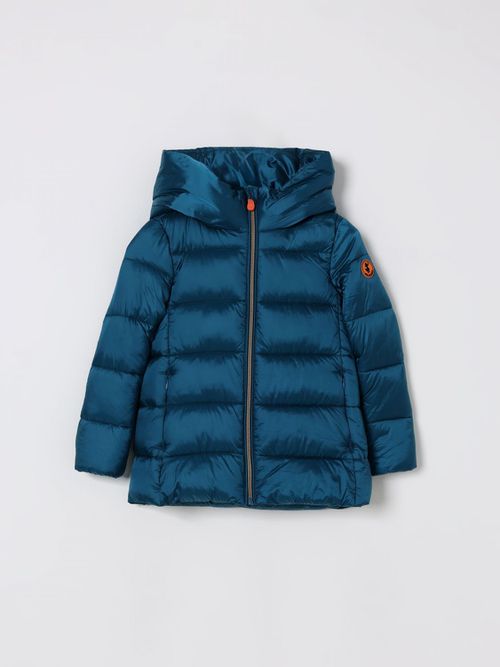 Coat Kids color Green