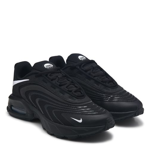 Men's Air Max Fire Sneakers (Black/White)