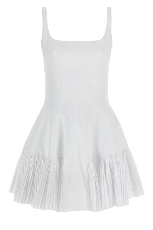 Pleated Dress
