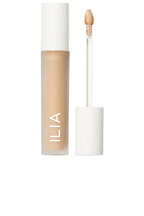 ILIA Skin Blur Serum Concealer in 14W Poplin - Beige. a