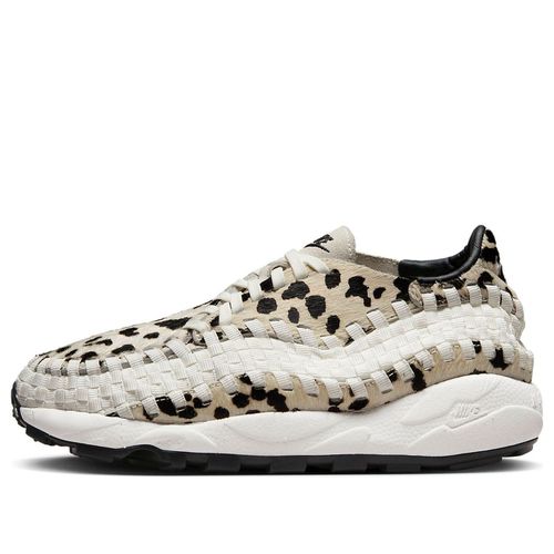 (WMNS) Air Footscape Woven 'White Cow Print'