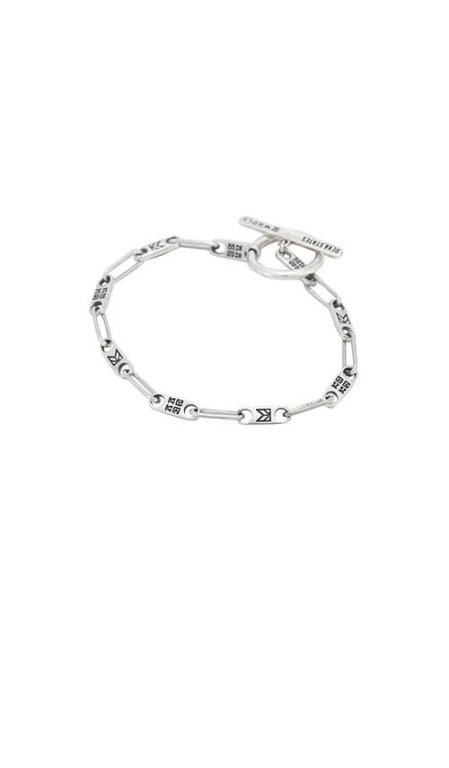 Deva States x MAPLE Bracelet in Metallic Silver. . Also in