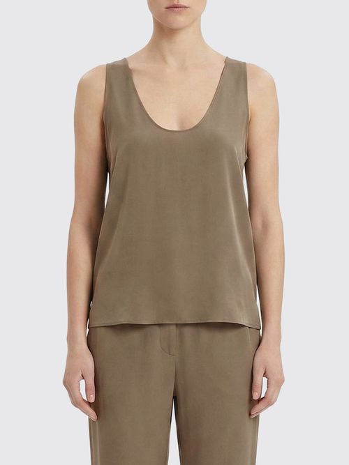 Top Woman color Military