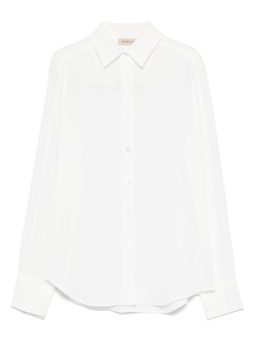Blanca Vita jersey shirt - White