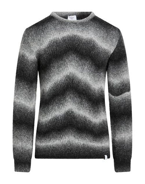 Man Sweater Black Size L Acrylic, Polyamide, Mohair wool, Wool, Elastane