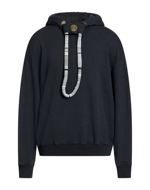 Man Sweatshirt Navy Size 3 Cotton