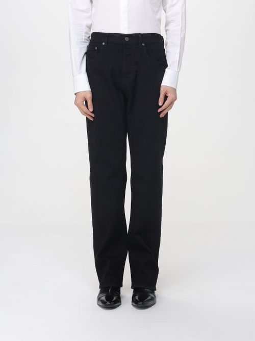 Pants Men color Black