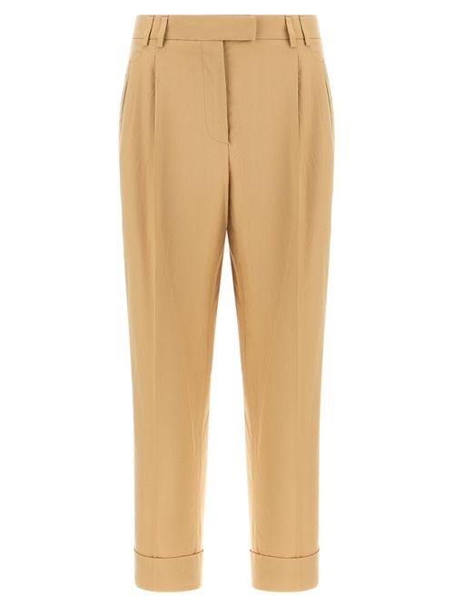 Albertino Trousers — Tan