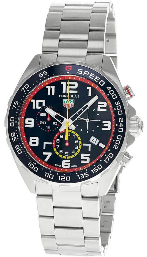 TAG HEUER Formula 1 X Red Bull Racing Quartz 43MM SS Men's Watch CAZ101AL.BA0842