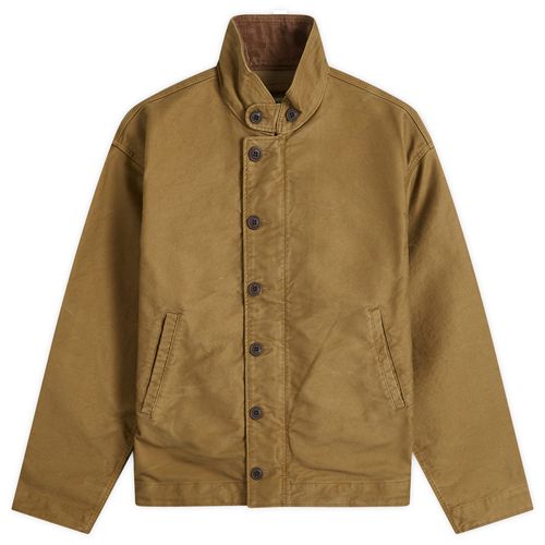 Men's Bower Lined Deck Jacket in Khaki Drab