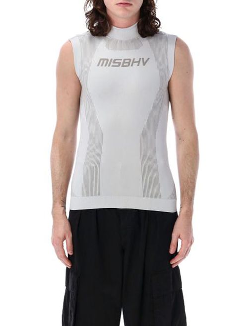 Misbhv Sport Sleeveless Knitted Top