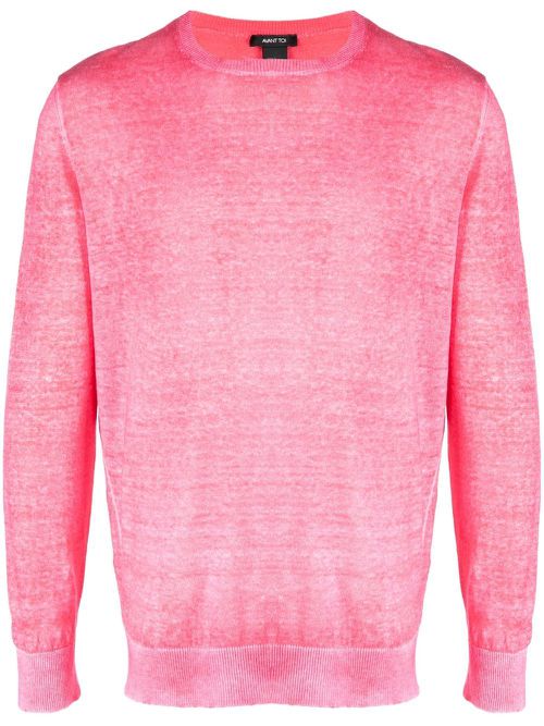 Crew neck sweater - Pink