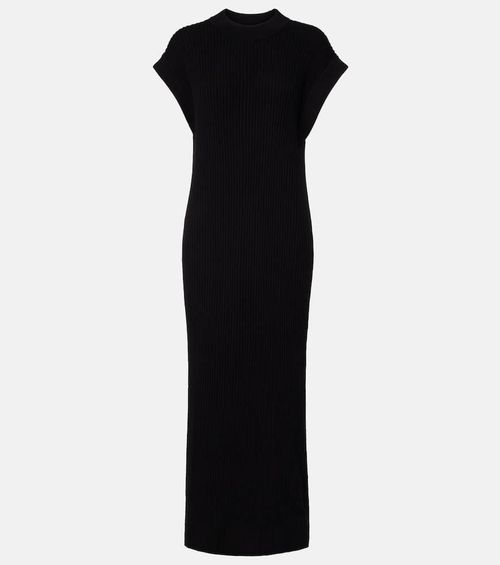 Cheston pointelle cotton midi dress