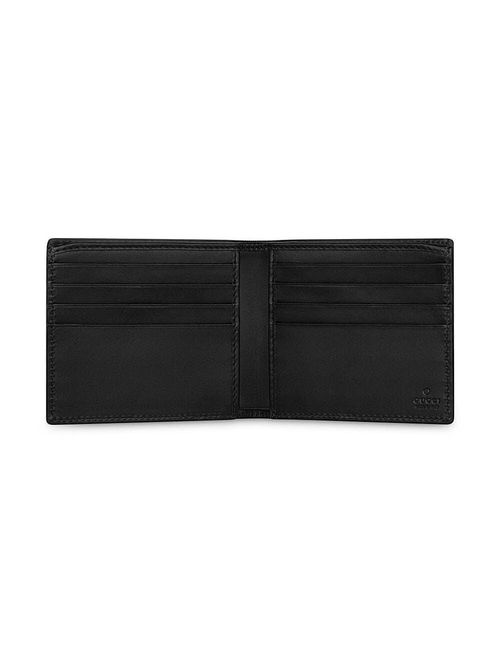 Gg Wallet With Tiger Print