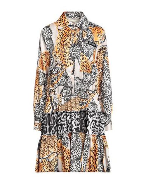 5 Progress Woman Mini dress Ivory Size XS Polyester